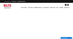 Desktop Screenshot of ieltsvancouver.com